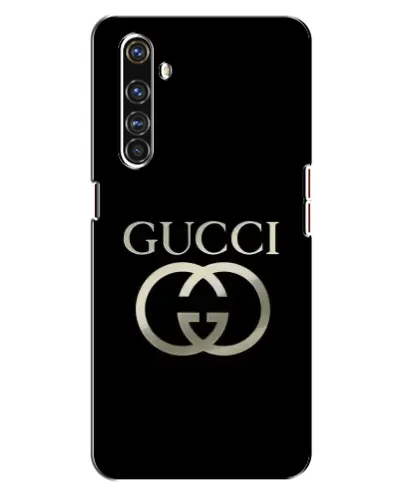Чехол для Realme X50 Pro с картинкой «Gucci — золото на черном» Чехол для Realme X50 Pro с картинкой «Gucci — золото на черном»