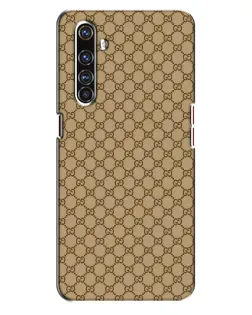 Чехол для Realme X50 Pro с картинкой «Gucci — классический беж» Чехол для Realme X50 Pro с картинкой «Gucci — классический беж»