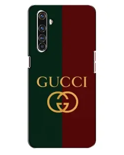 Чехол для Realme X50 Pro с картинкой «Gucci — темно-зеленый градиент» Чехол для Realme X50 Pro с картинкой «Gucci — темно-зеленый градиент»