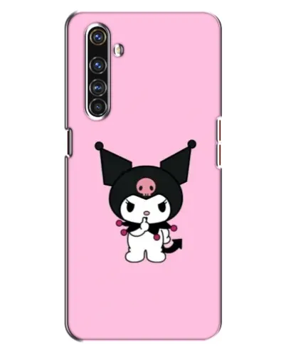 Чехол для Realme X50 Pro с картинкой «Kuromi — розовая нежность»