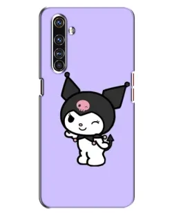 Чехол для Realme X50 Pro с картинкой «Классическая Kuromi» Чехол для Realme X50 Pro с картинкой «Классическая Kuromi»
