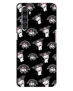 Чехол для Realme X50 Pro с картинкой «Черный паттерн Kuromi» Чехол для Realme X50 Pro с картинкой «Черный паттерн Kuromi»