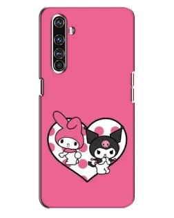 Чехол для Realme X50 Pro с картинкой «Kuromi и My Melody» Чехол для Realme X50 Pro с картинкой «Kuromi и My Melody»