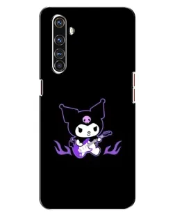 Чехол для Realme X50 Pro с картинкой «Электрическая Kuromi» Чехол для Realme X50 Pro с картинкой «Электрическая Kuromi»