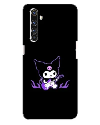 Чехол для Realme X50 Pro с картинкой «Электрическая Kuromi»