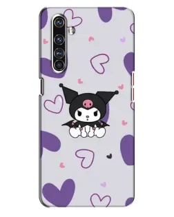 Чехол для Realme X50 Pro с картинкой «Kuromi и лавандовые сердца» Чехол для Realme X50 Pro с картинкой «Kuromi и лавандовые сердца»