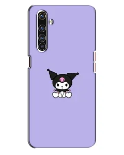 Чехол для Realme X50 Pro с картинкой «Kuromi — фиолетовый минимализм» Чехол для Realme X50 Pro с картинкой «Kuromi — фиолетовый минимализм»