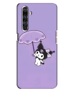 Чехол для Realme X50 Pro с картинкой «Kuromi с зонтиком» Чехол для Realme X50 Pro с картинкой «Kuromi с зонтиком»