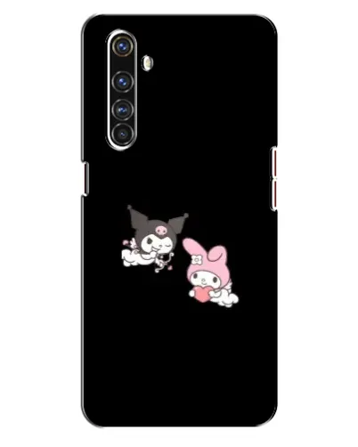 Чехол для Realme X50 Pro с картинкой «My Melody и Kuromi»