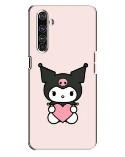 Чехол для Realme X50 Pro с картинкой «Kuromi и сердце» Чехол для Realme X50 Pro с картинкой «Kuromi и сердце»