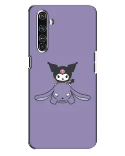 Чехол для Realme X50 Pro с картинкой «Kuromi на лиловом фоне» Чехол для Realme X50 Pro с картинкой «Kuromi на лиловом фоне»