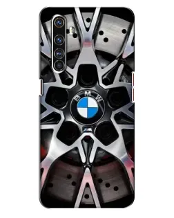 Чехол для Realme X50 Pro с картинкой «BMW — деталь диска» Чехол для Realme X50 Pro с картинкой «BMW — деталь диска»