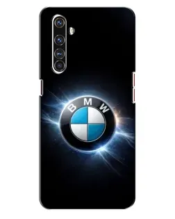 Чехол для Realme X50 Pro с картинкой «BMW — неоновое сияние» Чехол для Realme X50 Pro с картинкой «BMW — неоновое сияние»