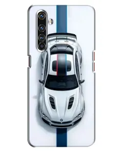 Чехол для Realme X50 Pro с картинкой «Вид сверху — BMW M» Чехол для Realme X50 Pro с картинкой «Вид сверху — BMW M»