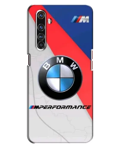 Чехол для Realme X50 Pro с картинкой «BMW Performance стиль» Чехол для Realme X50 Pro с картинкой «BMW Performance стиль»