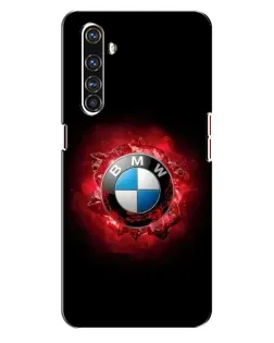 Чехол для Realme X50 Pro с картинкой «Логотип BMW — вспышка» Чехол для Realme X50 Pro с картинкой «Логотип BMW — вспышка»