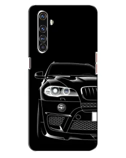 Чехол для Realme X50 Pro с картинкой «Темный силуэт BMW» Чехол для Realme X50 Pro с картинкой «Темный силуэт BMW»