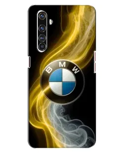 Чехол для Realme X50 Pro с картинкой «Золотистый дым BMW» Чехол для Realme X50 Pro с картинкой «Золотистый дым BMW»