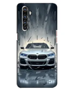 Чехол для Realme X50 Pro с картинкой «BMW в свете фар» Чехол для Realme X50 Pro с картинкой «BMW в свете фар»