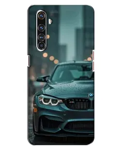 Чехол для Realme X50 Pro с картинкой «BMW в огнях города» Чехол для Realme X50 Pro с картинкой «BMW в огнях города»