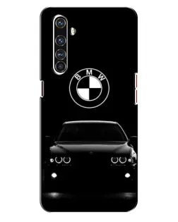 Чехол для Realme X50 Pro с картинкой «BMW — взгляд из темноты» Чехол для Realme X50 Pro с картинкой «BMW — взгляд из темноты»