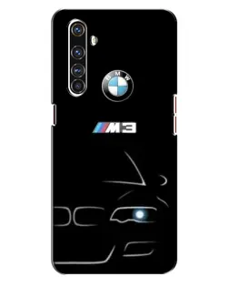Чехол для Realme X50 Pro с картинкой «Минималистичный принт BMW M3» Чехол для Realme X50 Pro с картинкой «Минималистичный принт BMW M3»