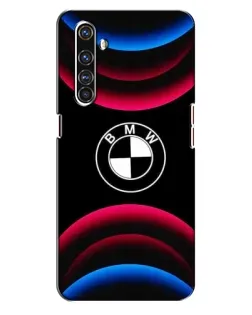 Чехол для Realme X50 Pro с картинкой «Логотип BMW и неоновые дуги» Чехол для Realme X50 Pro с картинкой «Логотип BMW и неоновые дуги»
