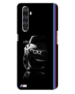 Чехол для Realme X50 Pro с картинкой «Силуэт BMW в темноте» Чехол для Realme X50 Pro с картинкой «Силуэт BMW в темноте»