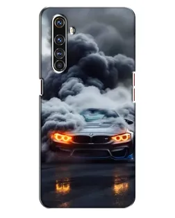 Чехол для Realme X50 Pro с картинкой «BMW в дыму» Чехол для Realme X50 Pro с картинкой «BMW в дыму»