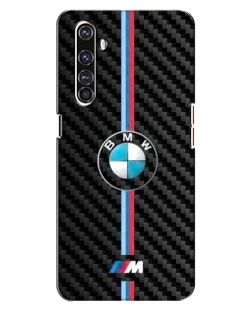 Чехол для Realme X50 Pro с картинкой «Эмблема BMW и карбон» Чехол для Realme X50 Pro с картинкой «Эмблема BMW и карбон»