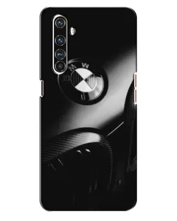 Чехол для Realme X50 Pro с картинкой «Эмблема BMW — макро» Чехол для Realme X50 Pro с картинкой «Эмблема BMW — макро»