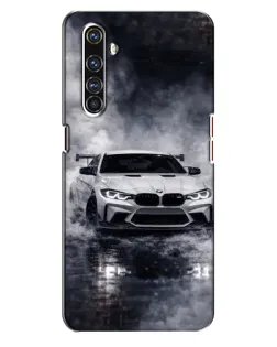 Чехол для Realme X50 Pro с картинкой «BMW сквозь туман» Чехол для Realme X50 Pro с картинкой «BMW сквозь туман»