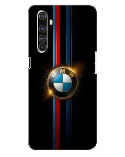 Чехол для Realme X50 Pro с картинкой «BMW M-Power неон» Чехол для Realme X50 Pro с картинкой «BMW M-Power неон»