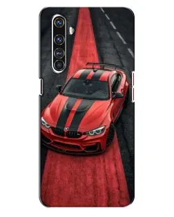 Чехол для Realme X50 Pro с картинкой «BMW на красной дорожке» Чехол для Realme X50 Pro с картинкой «BMW на красной дорожке»
