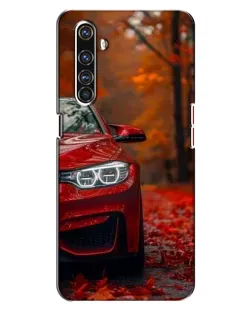 Чехол для Realme X50 Pro с картинкой «Осенняя BMW M4» Чехол для Realme X50 Pro с картинкой «Осенняя BMW M4»