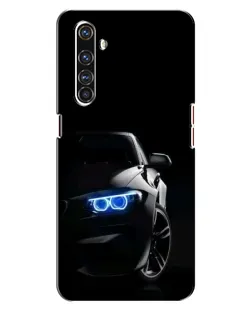 Чехол для Realme X50 Pro с картинкой «BMW — ночной взгляд» Чехол для Realme X50 Pro с картинкой «BMW — ночной взгляд»
