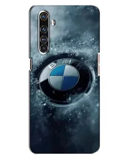 Чехол для Realme X50 Pro с картинкой «Логотип BMW — лед» Чехол для Realme X50 Pro с картинкой «Логотип BMW — лед»