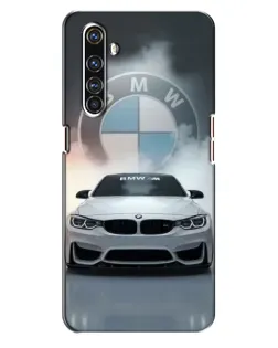 Чехол для Realme X50 Pro с картинкой «BMW в белом дыму» Чехол для Realme X50 Pro с картинкой «BMW в белом дыму»