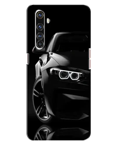 Чехол для Realme X50 Pro с картинкой «Черная BMW — профиль» Чехол для Realme X50 Pro с картинкой «Черная BMW — профиль»