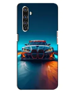 Чехол для Realme X50 Pro с картинкой «BMW — огни неона» Чехол для Realme X50 Pro с картинкой «BMW — огни неона»