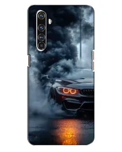 Чехол для Realme X50 Pro с картинкой «BMW M-Power — абстракция» Чехол для Realme X50 Pro с картинкой «BMW M-Power — абстракция»