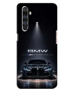 Чехол для Realme X50 Pro с картинкой «BMW сквозь ночной город» Чехол для Realme X50 Pro с картинкой «BMW сквозь ночной город»