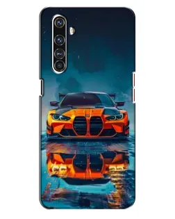 Чехол для Realme X50 Pro с картинкой «BMW — золотая эмблема» Чехол для Realme X50 Pro с картинкой «BMW — золотая эмблема»