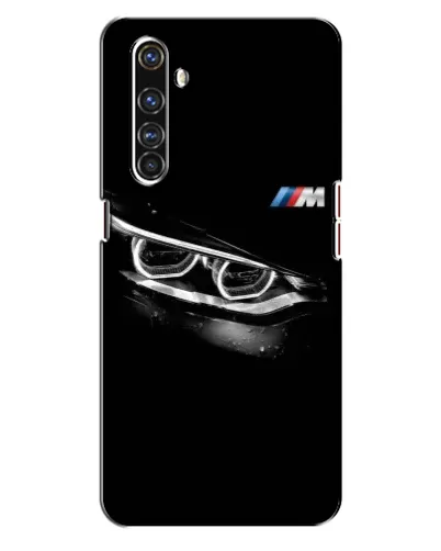 Чехол для Realme X50 Pro с картинкой «BMW — взгляд тигра» Чехол для Realme X50 Pro с картинкой «BMW — взгляд тигра»