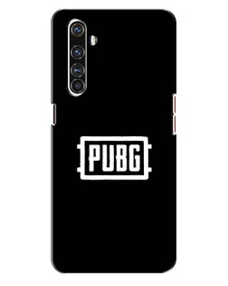 Чехол для Realme X50 Pro с картинкой «Лого BMW — металлический блеск»
