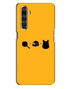 Чехол для Realme X50 Pro с картинкой «BMW — современная классика»