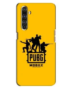 Чехол для Realme X50 Pro с картинкой «BMW M-Power — карбон»