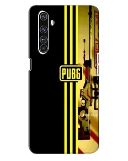 Чехол для Realme X50 Pro с картинкой «PUBG — камуфляжный шлем»