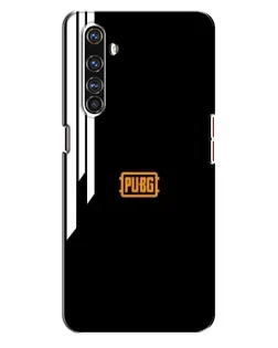 Чехол для Realme X50 Pro с картинкой «PUBG — вертикальные линии»