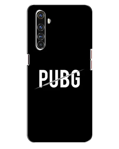 Чехол для Realme X50 Pro с картинкой «PUBG — белый логотип» Чехол для Realme X50 Pro с картинкой «PUBG — белый логотип»